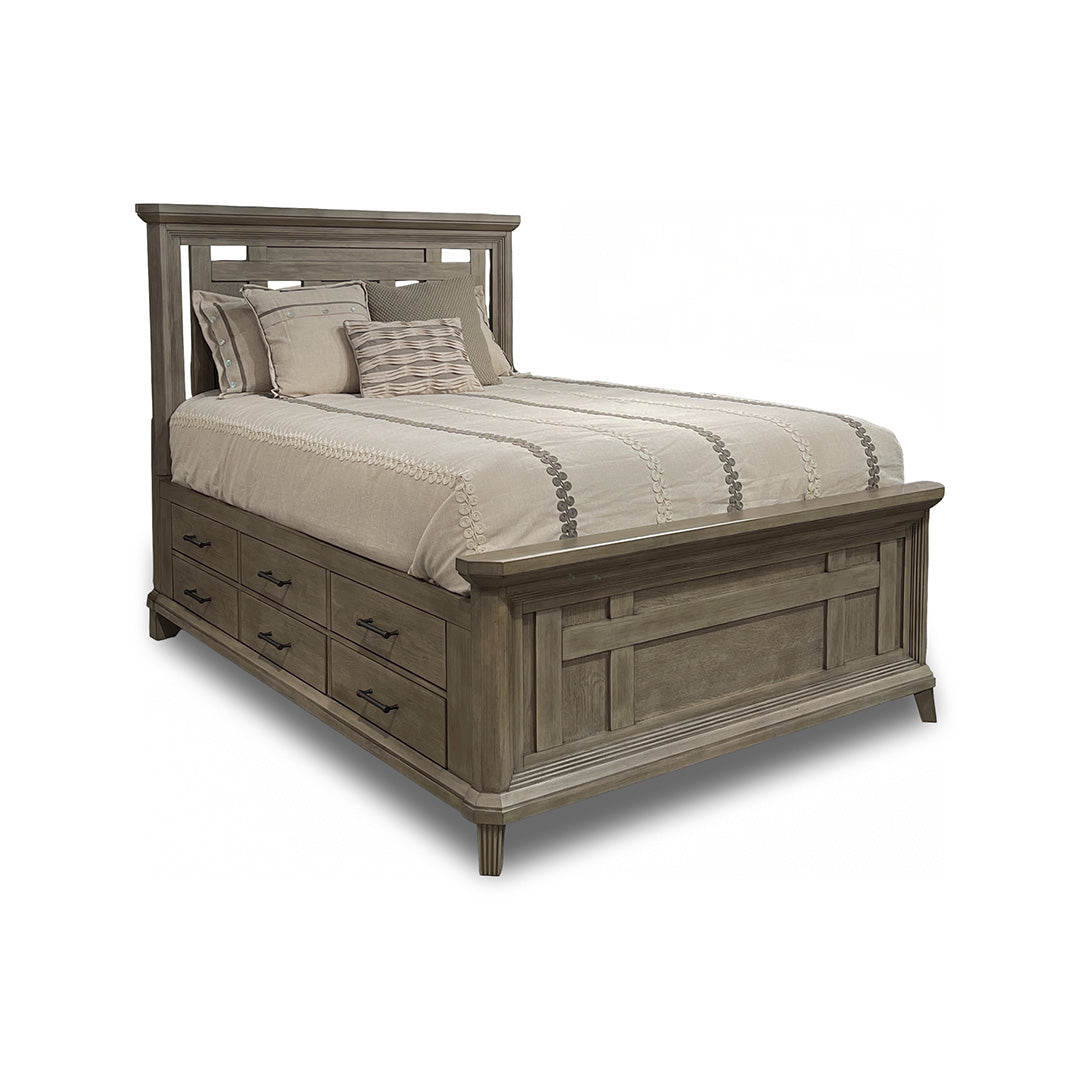 Cama con almacenamiento Haven