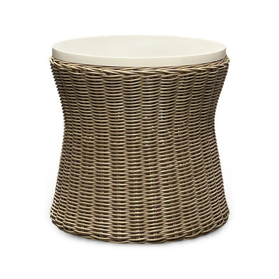 Huntington Outdoor Side Table from Minh Tien Timber Usa