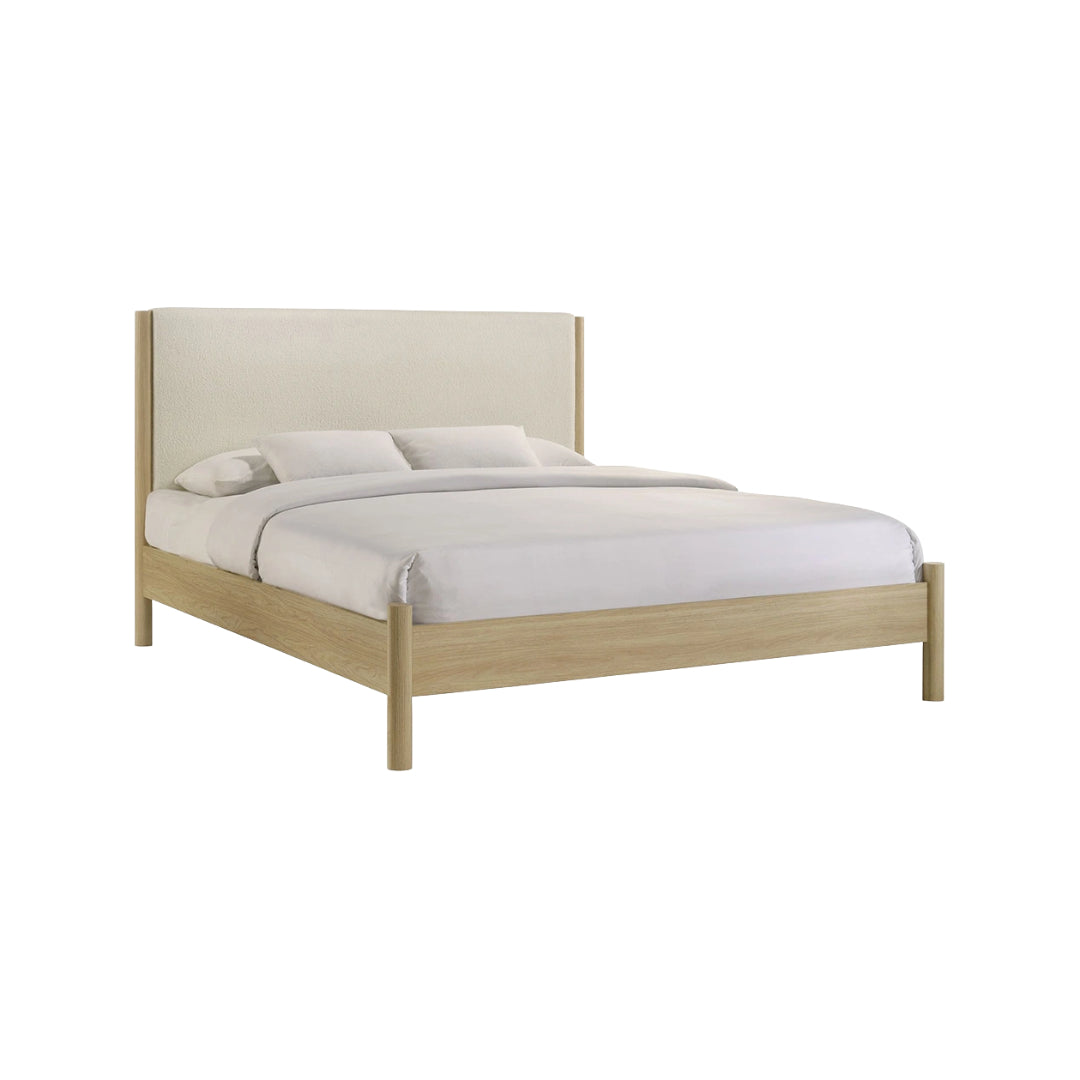 Jonas Bed from Elements International in Queen Beige - Additional view 6