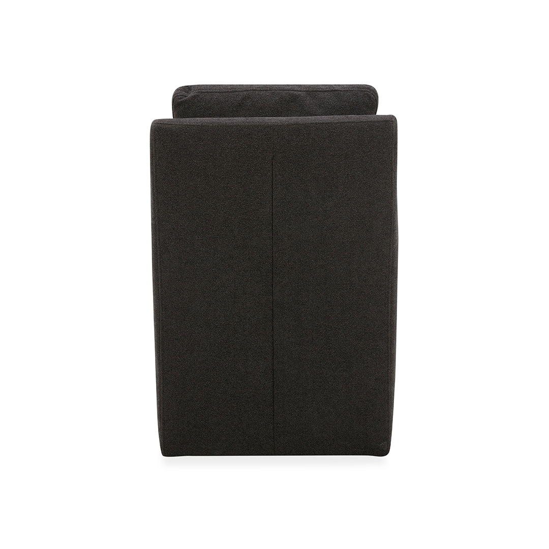 Sillón de comedor tapizado Elite