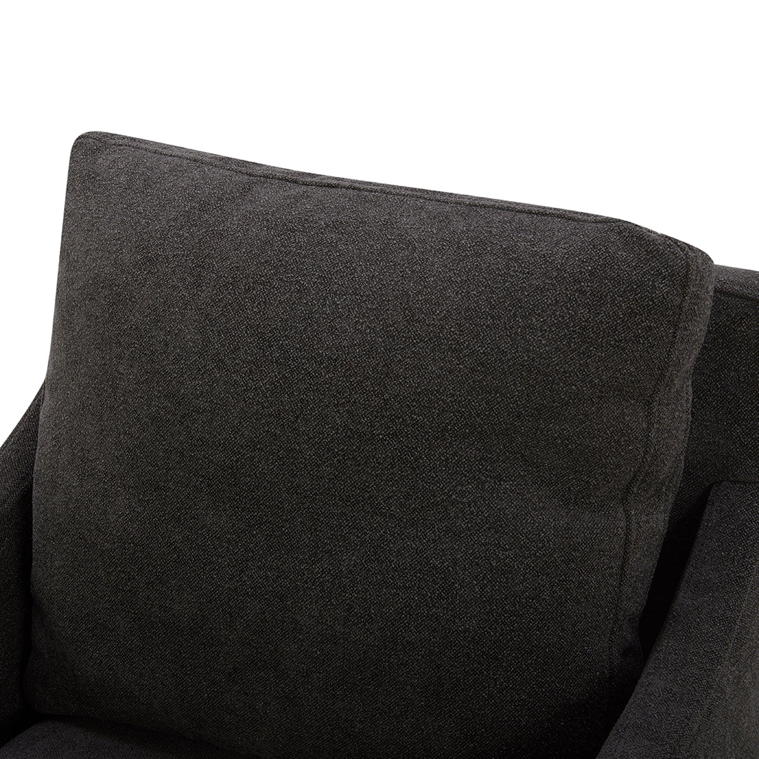 Sillón de comedor tapizado Elite