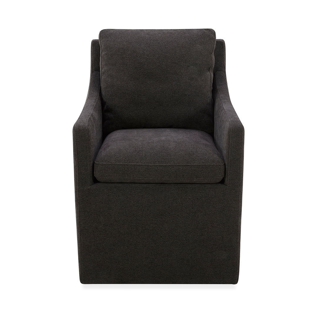 Sillón de comedor tapizado Elite