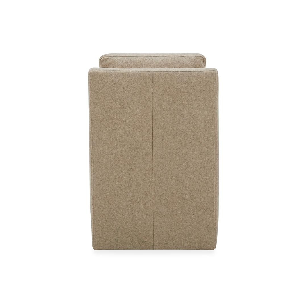 Elite Upholstered Dining Arm Chair