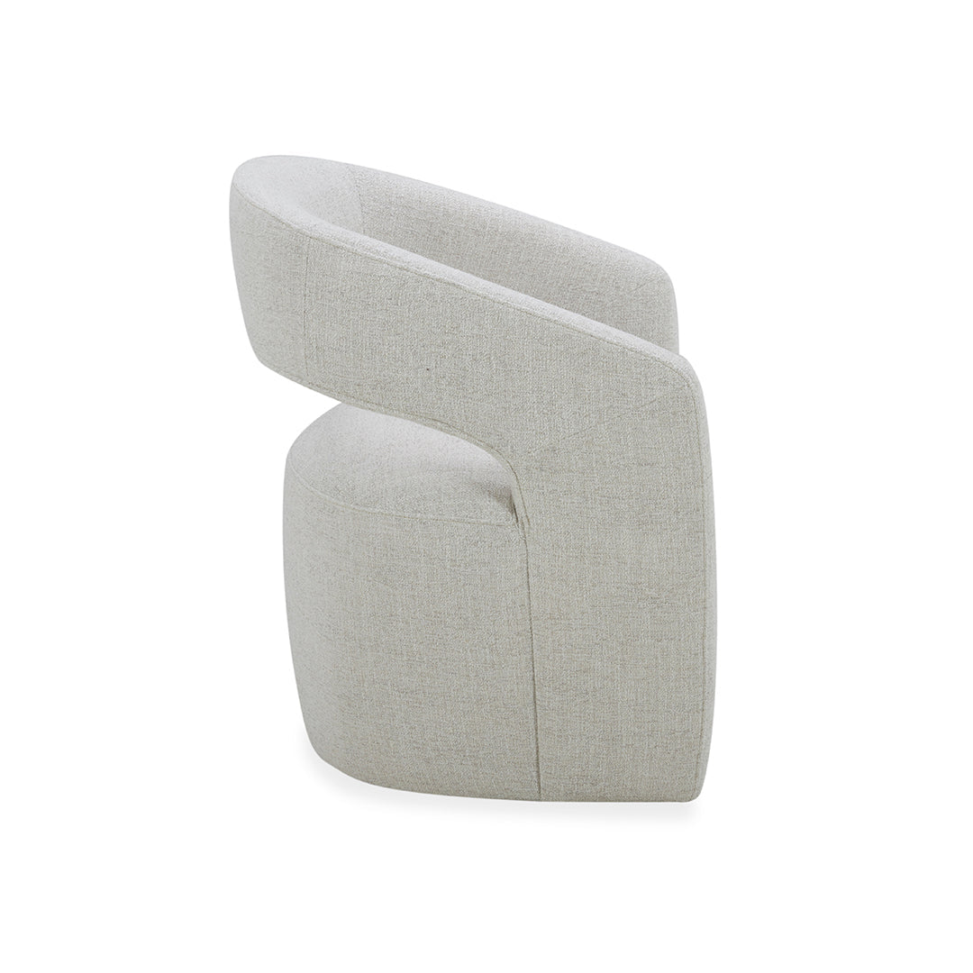 Silla de comedor tapizada Nathan
