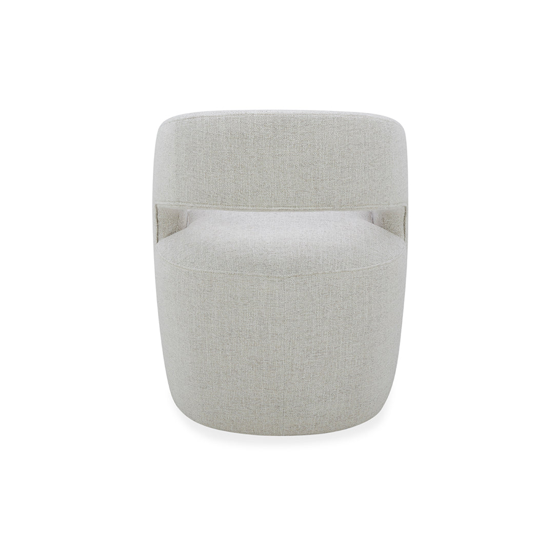 Silla de comedor tapizada Nathan