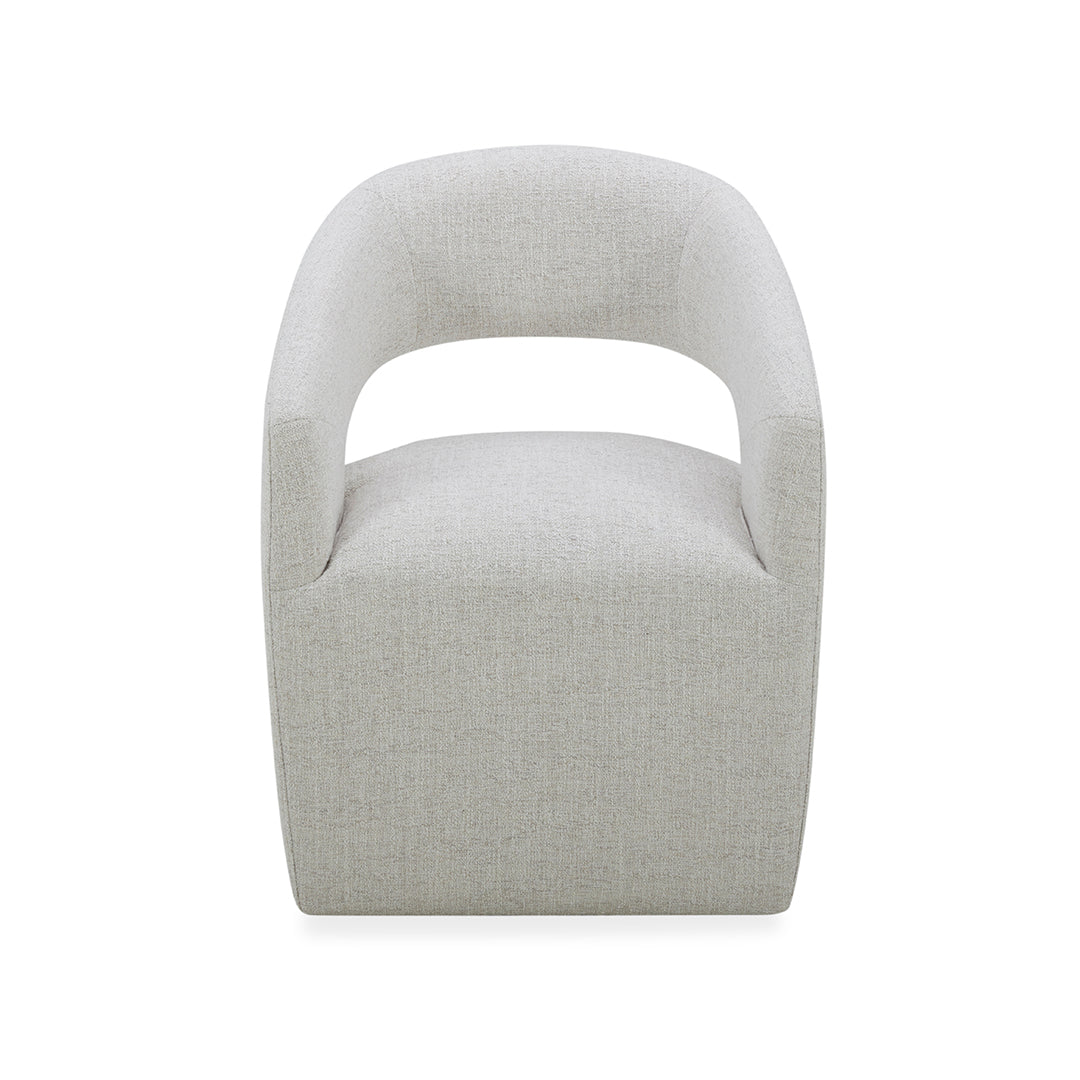Silla de comedor tapizada Nathan