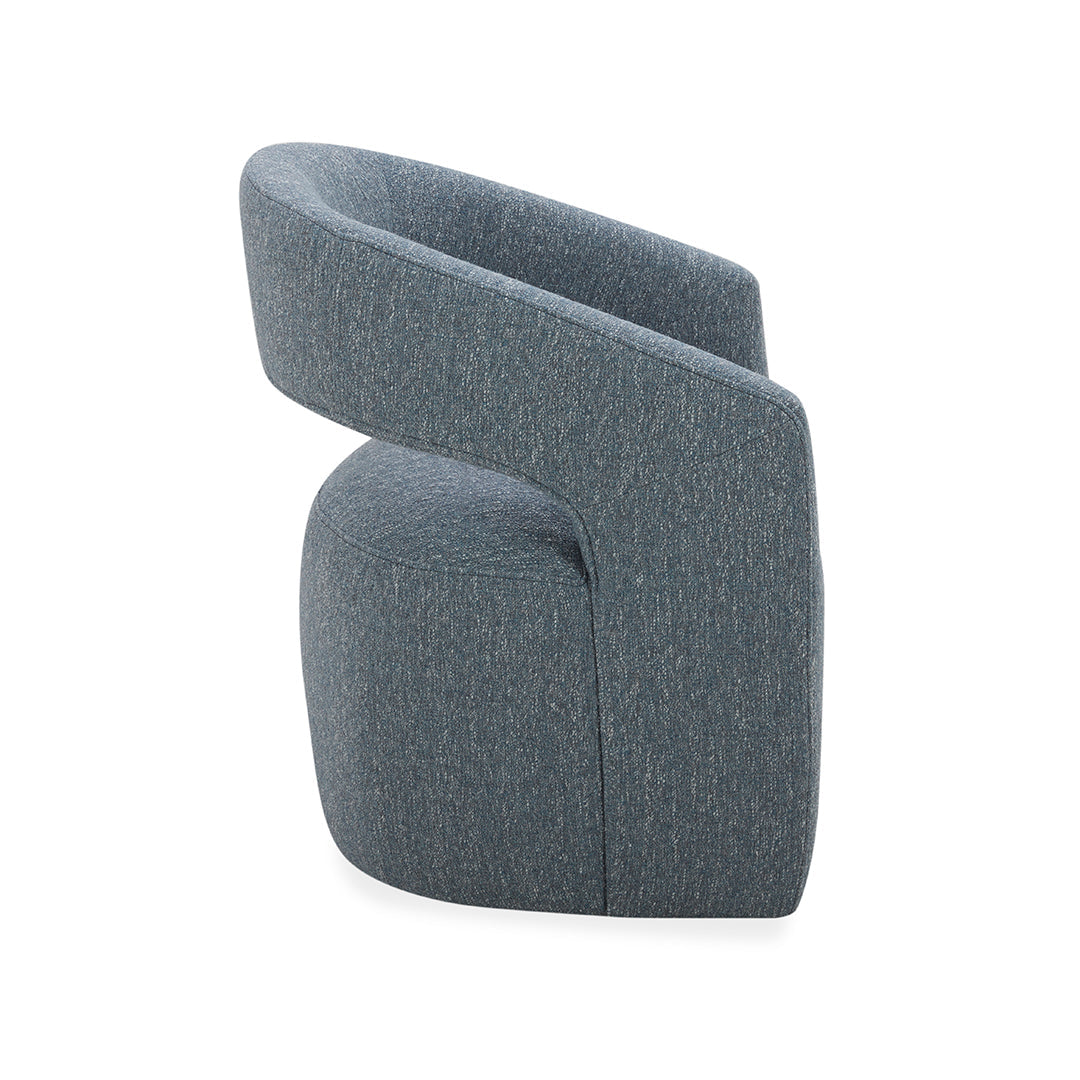 Silla de comedor tapizada Nathan