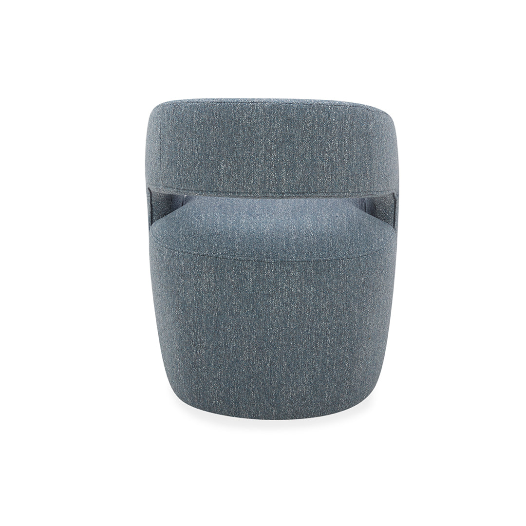 Silla de comedor tapizada Nathan