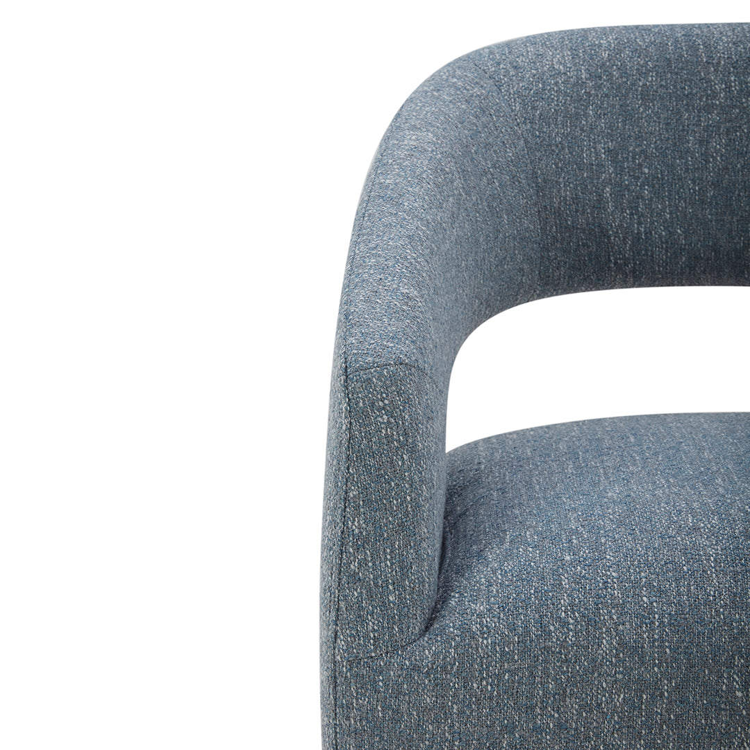Silla de comedor tapizada Nathan