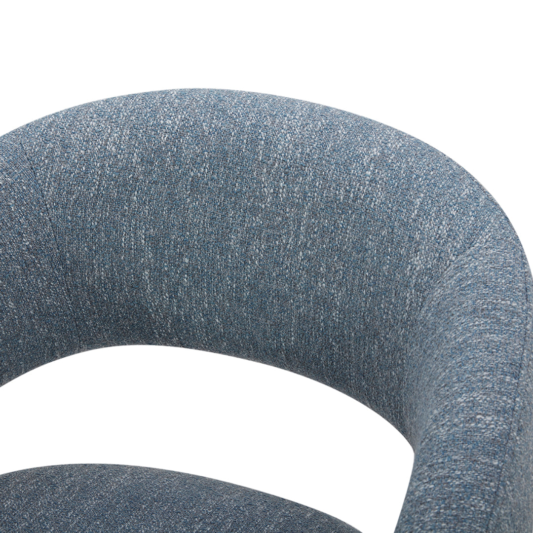 Silla de comedor tapizada Nathan