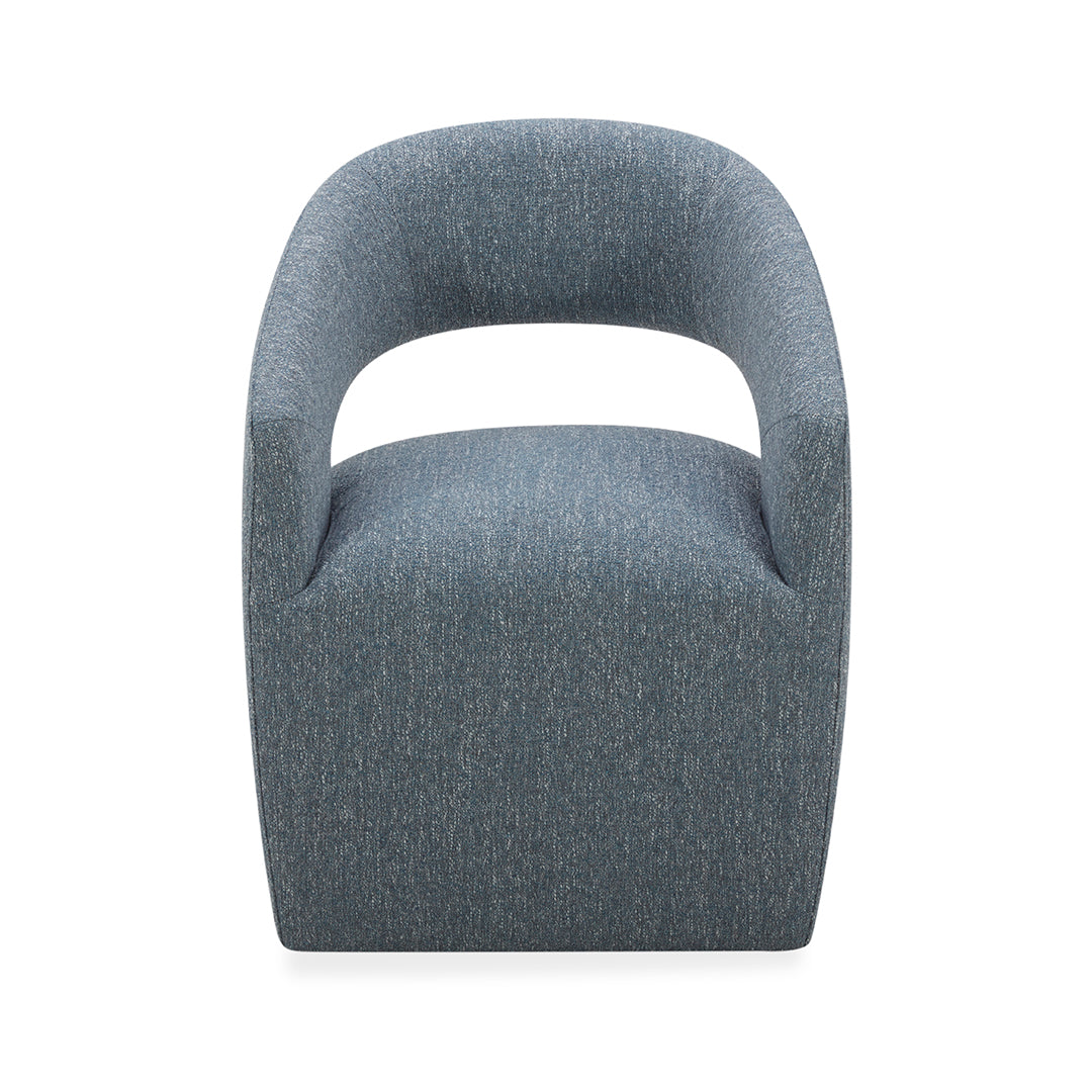 Silla de comedor tapizada Nathan