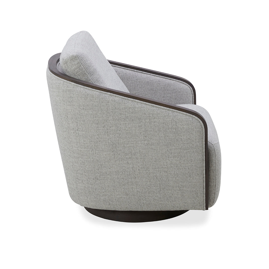 Silla giratoria decorativa Natalie