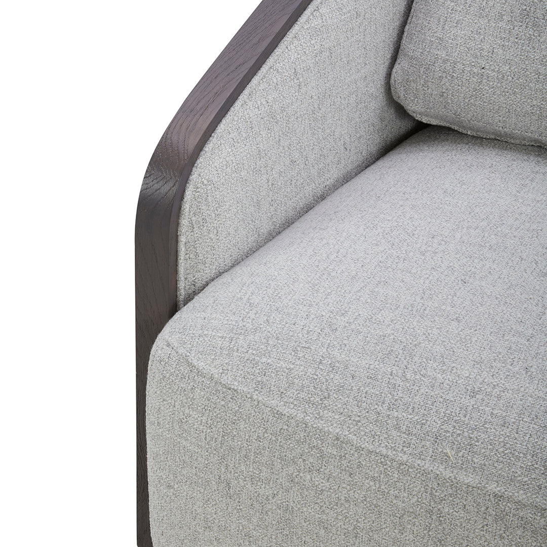 Silla giratoria decorativa Natalie