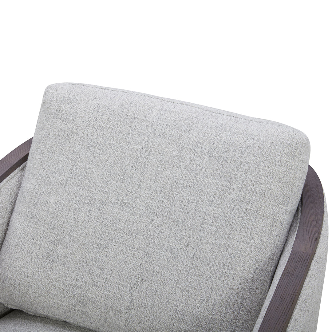 Silla giratoria decorativa Natalie