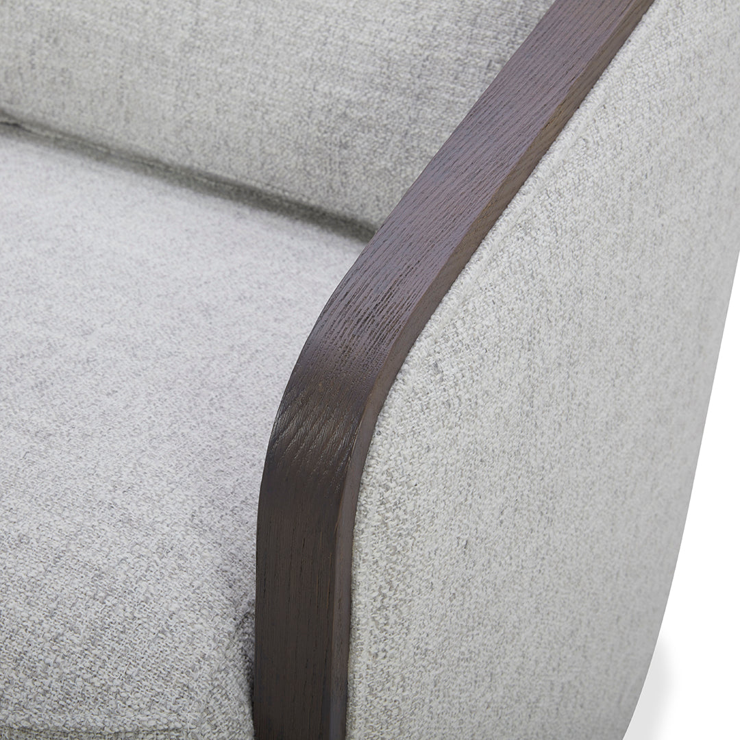 Silla giratoria decorativa Natalie