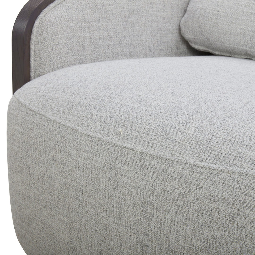 Silla giratoria decorativa Natalie