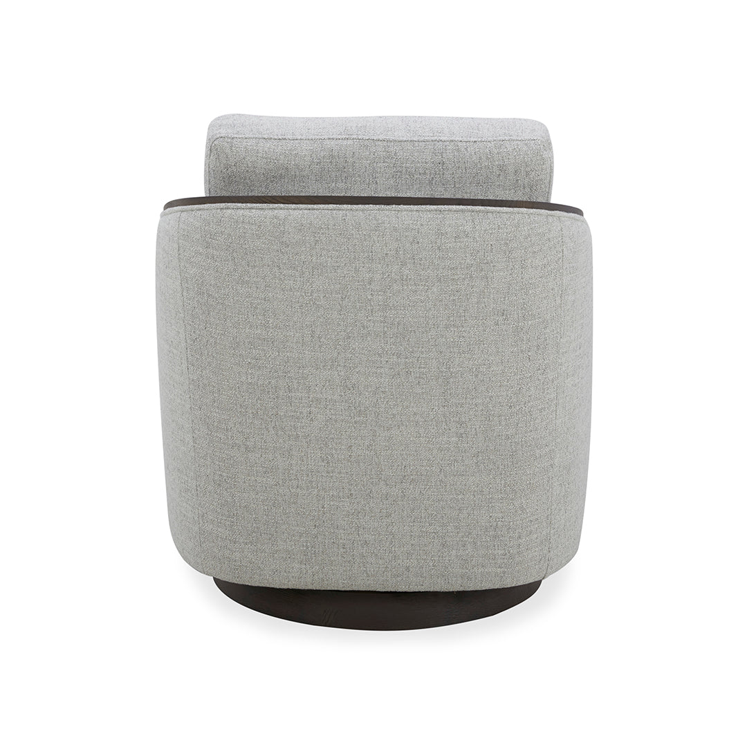 Silla giratoria decorativa Natalie