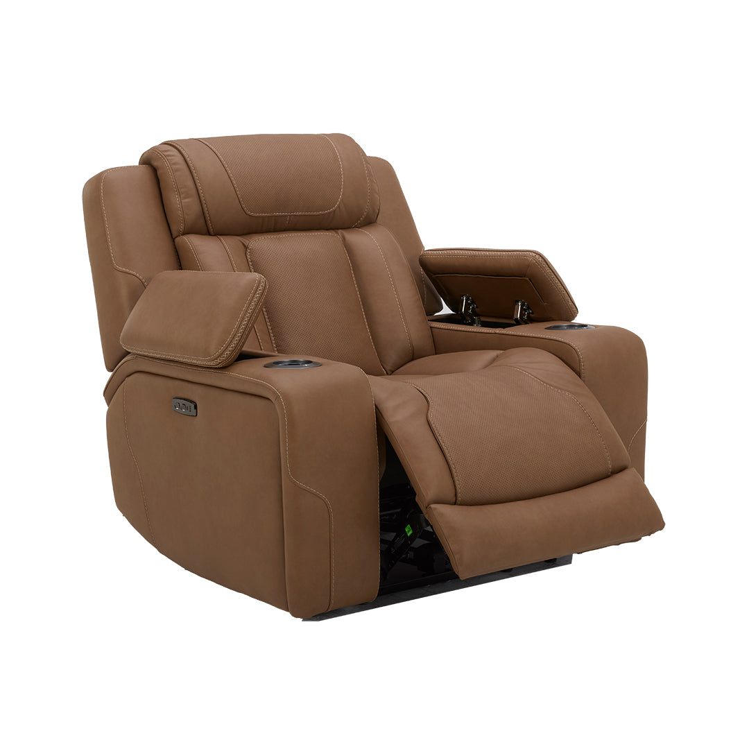 Sillón reclinable eléctrico de primera clase