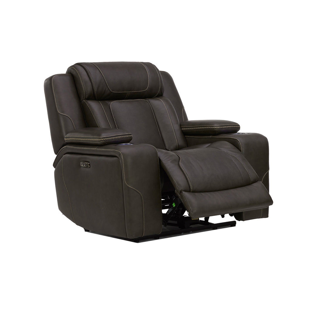 Sillón reclinable eléctrico de primera clase