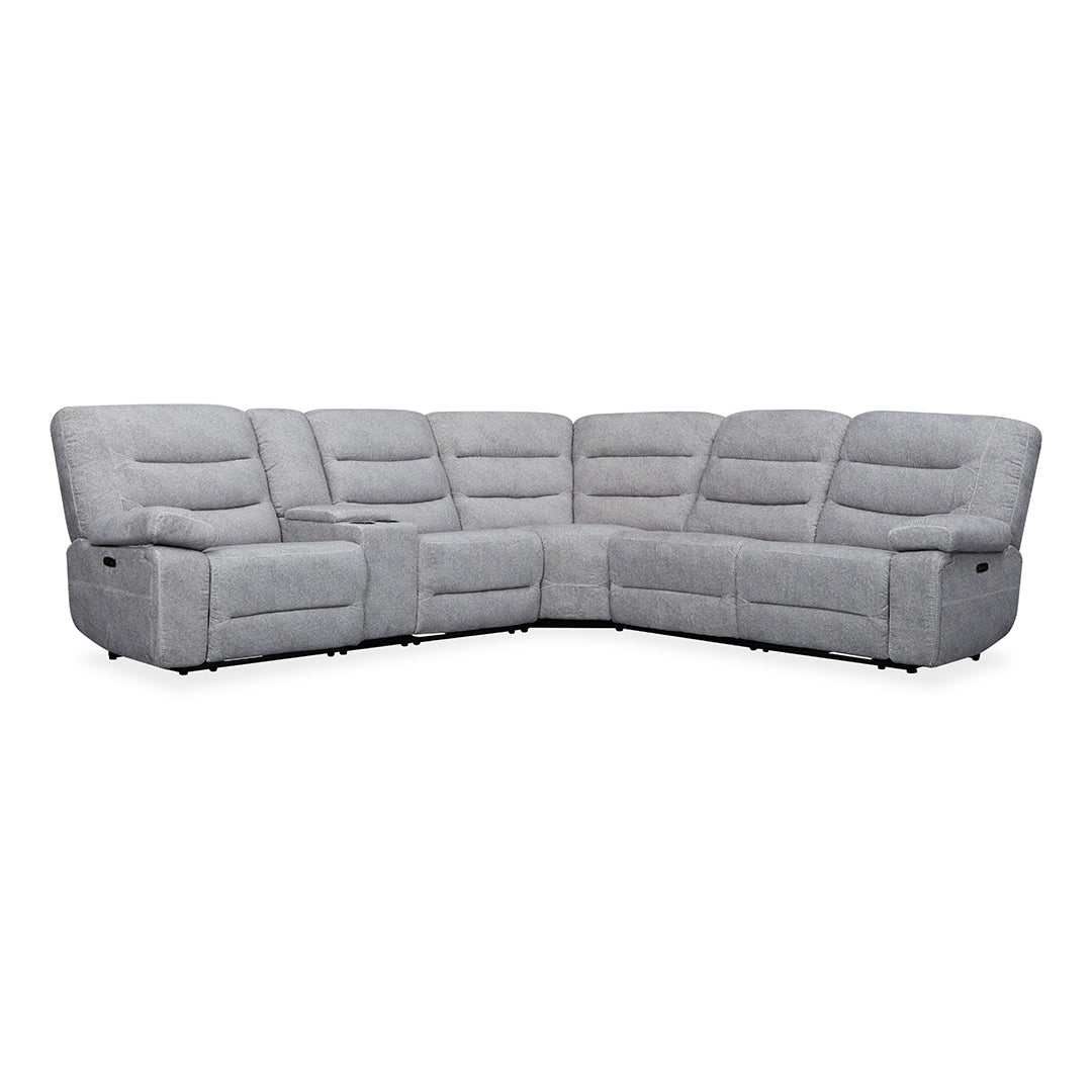 Preston Power Reclining Sectional