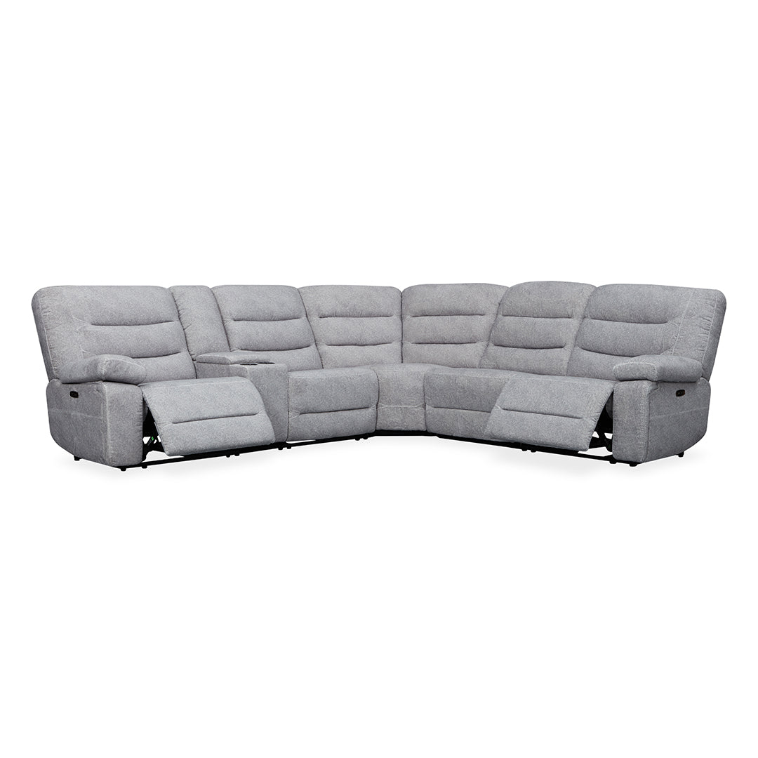 Preston Power Reclining Sectional