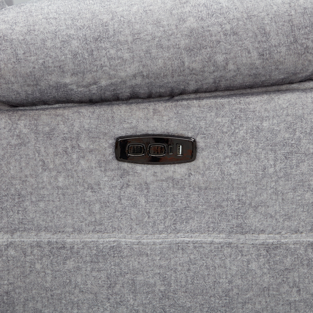 Sillón reclinable eléctrico Preston