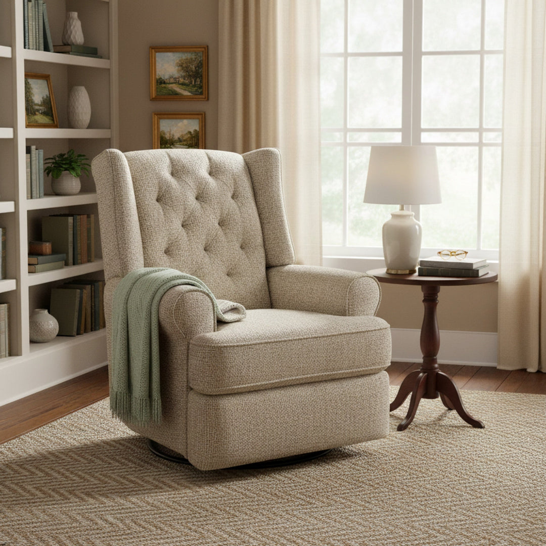 Kendra Power Swivel Glider Recliner