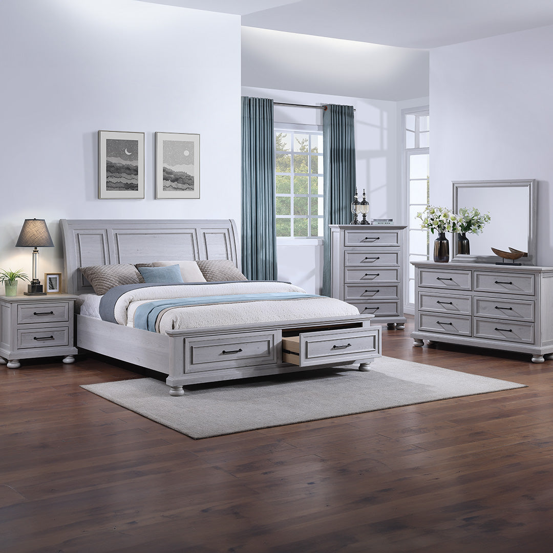 Cama de almacenamiento Blackwater Falls