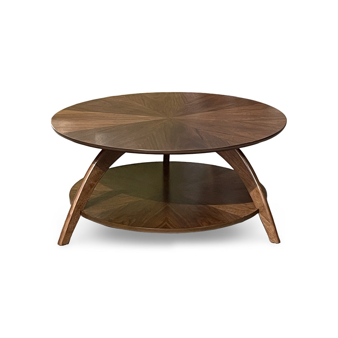 Wooden coffee table
