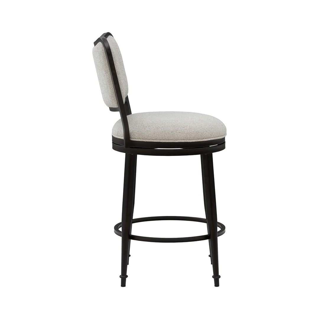 Baxter Upholstered Stool