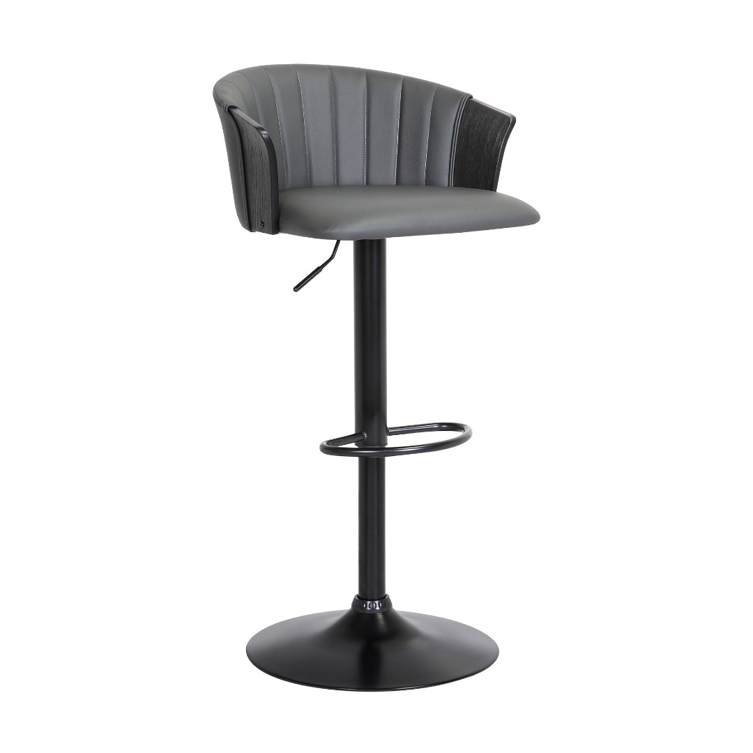 Taburete de bar ajustable Lydia