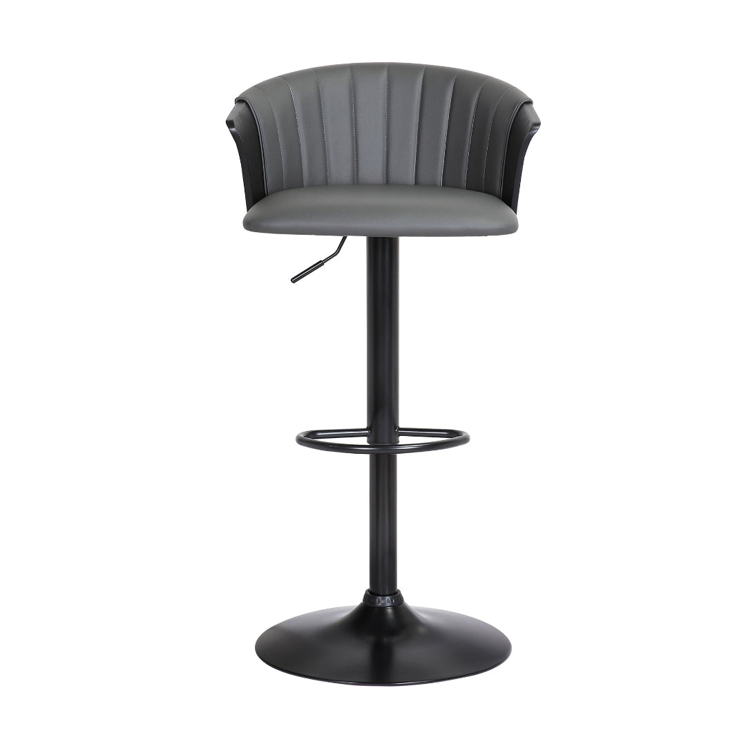 Taburete de bar ajustable Lydia