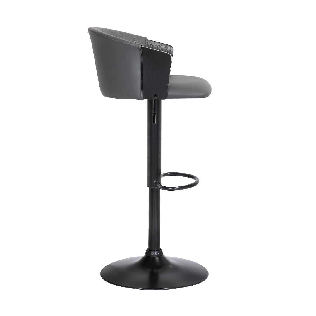 Taburete de bar ajustable Lydia
