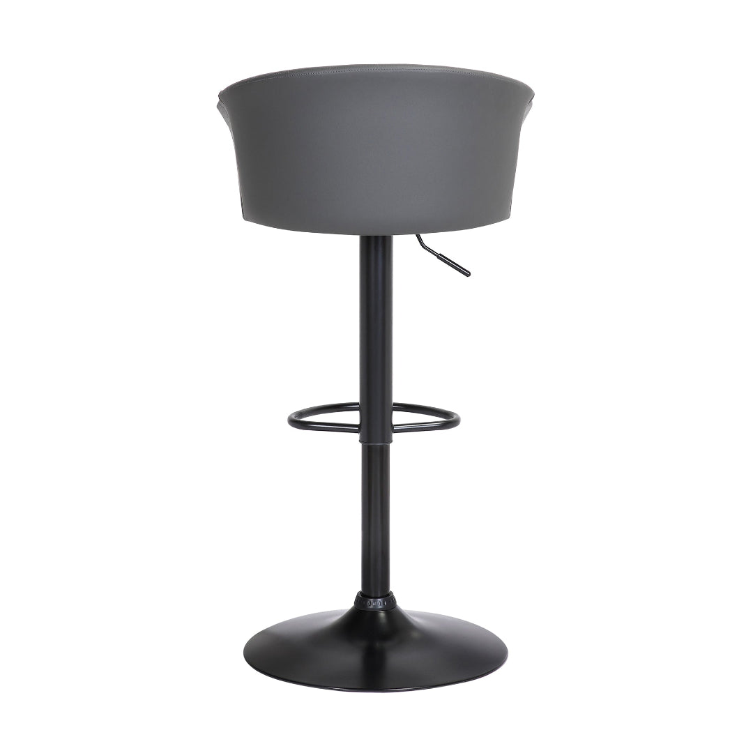 Taburete de bar ajustable Lydia