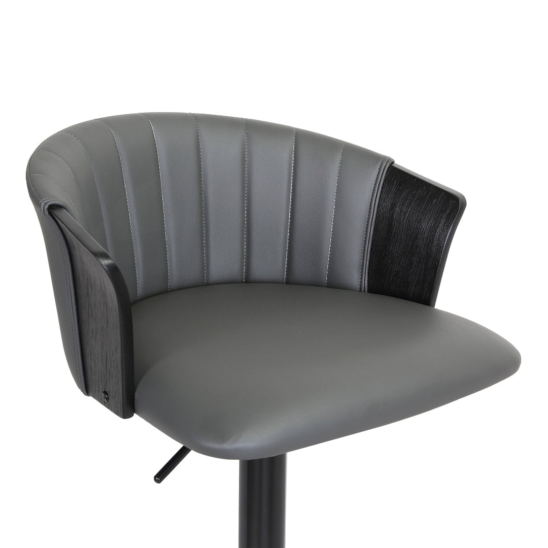 Taburete de bar ajustable Lydia