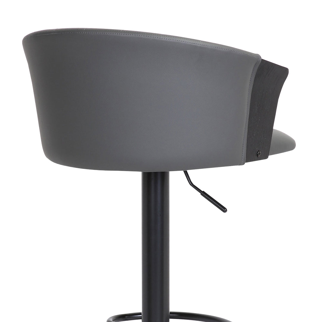 Taburete de bar ajustable Lydia