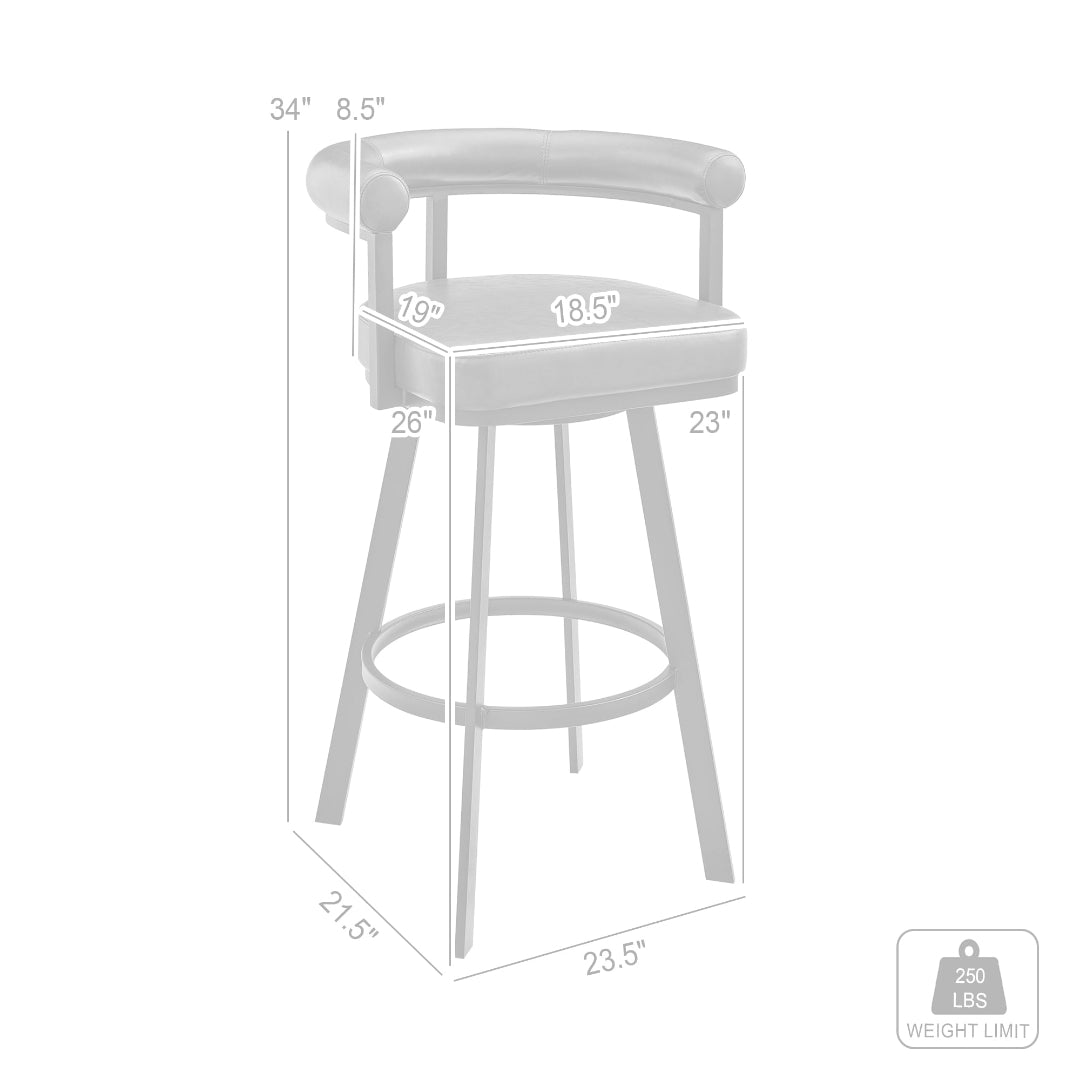 Magnolia Swivel Stool