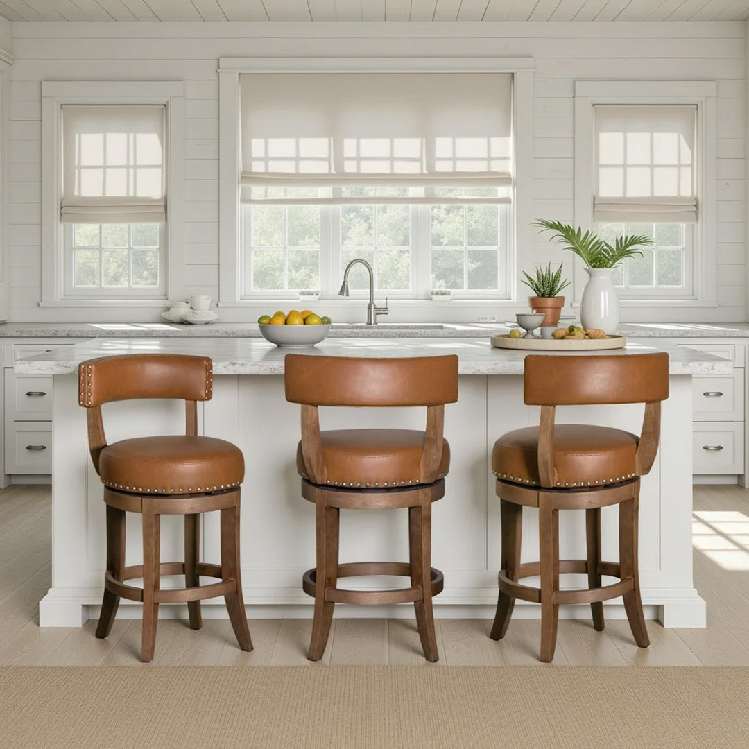 Mystic Upholstered Stool