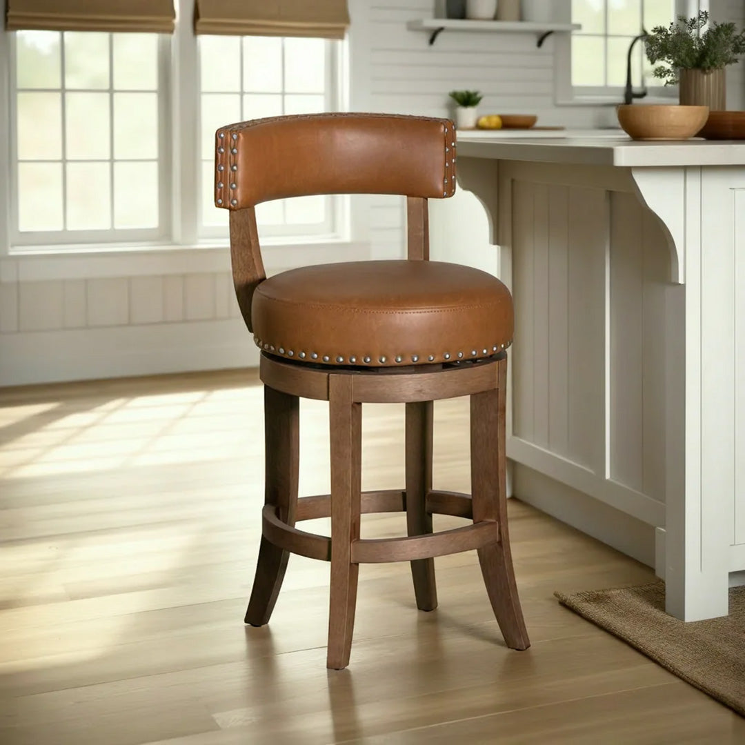 Mystic Upholstered Stool