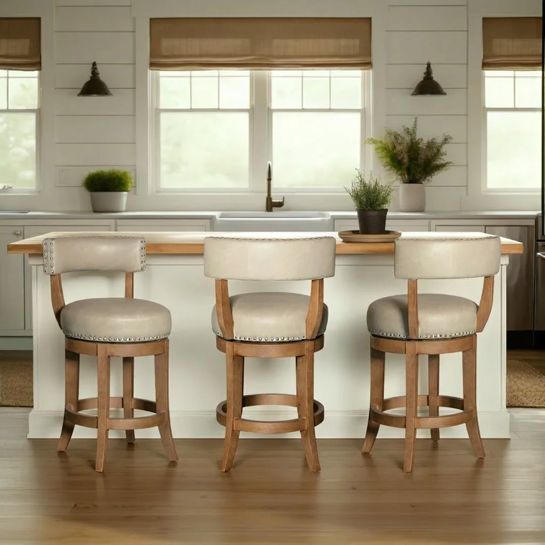 Mystic Upholstered Stool