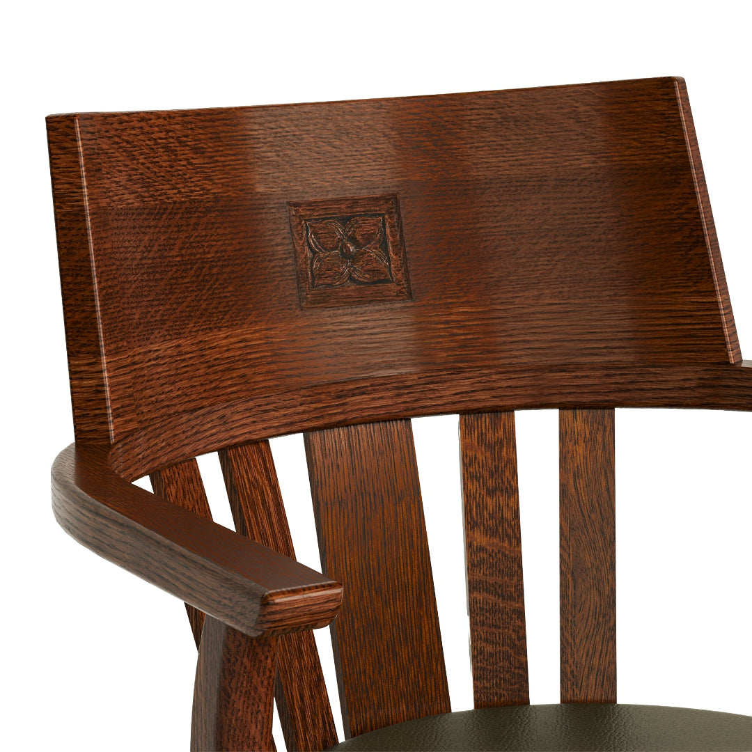 LaSalle Swivel Desk Chair