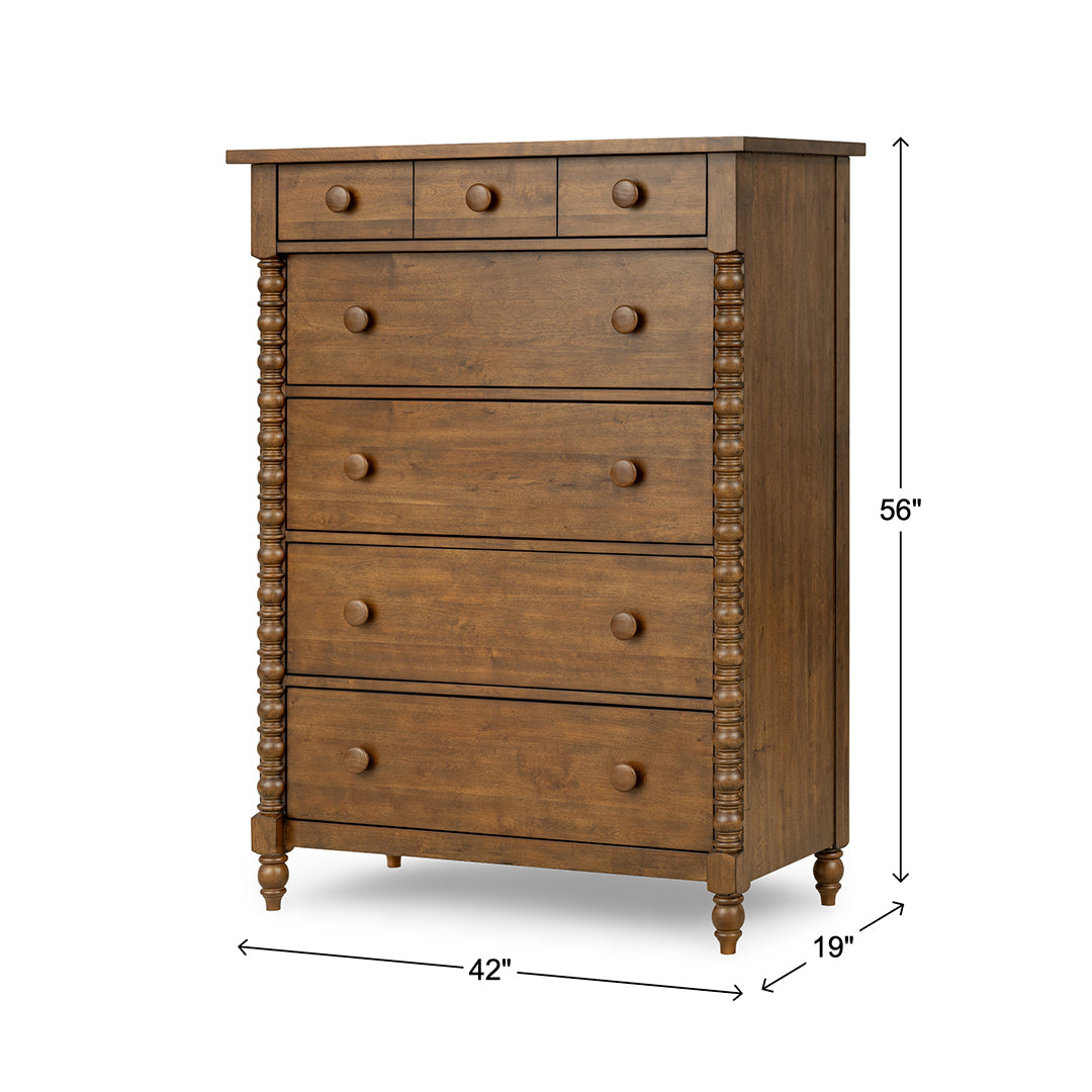 Lake House Chest from Legacy Classic Furniture in Veneer - Brown finish