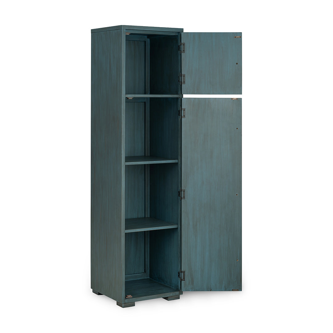 Lake House Locker from Legacy Classic Furniture in Veneer with Storage - Blue finish
