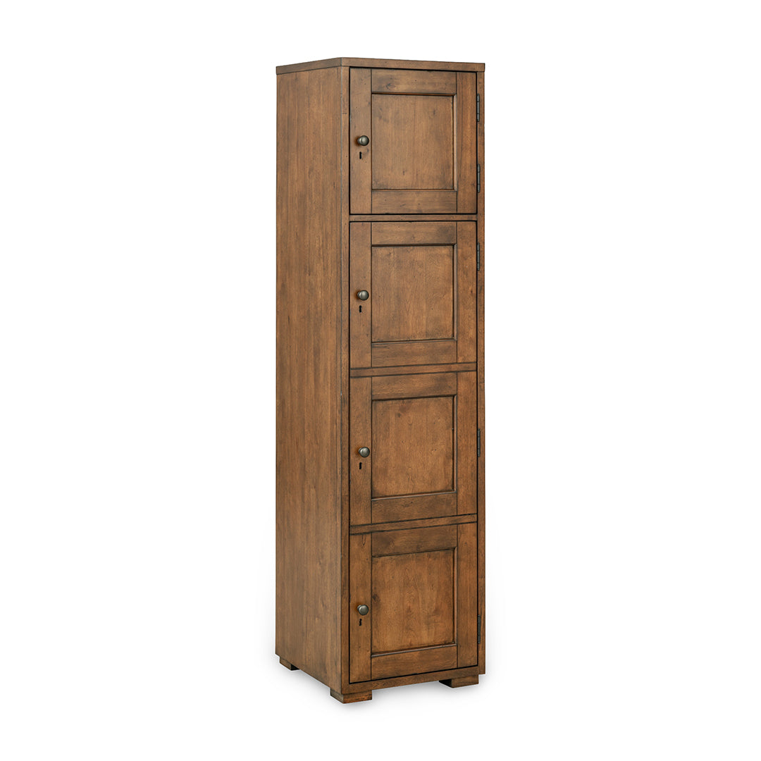 Lake House Locker from Legacy Classic Furniture in Veneer with Storage - Brown finish