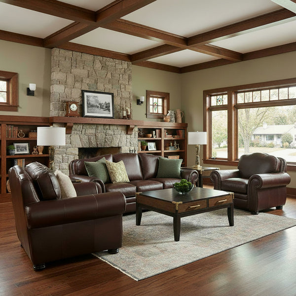 Legend Leather Sofa