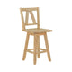 Lindsey Farm Swivel Stool