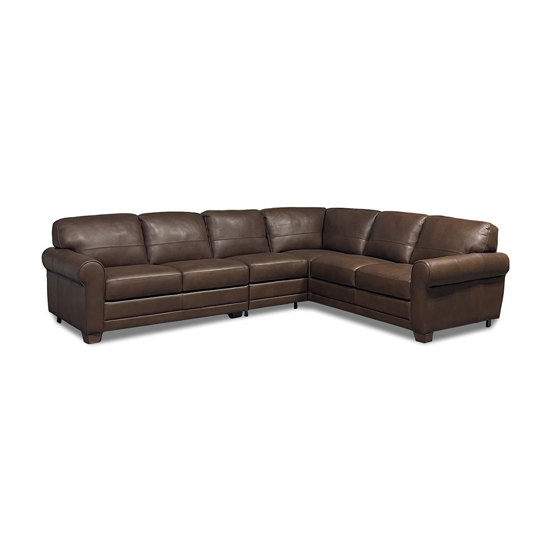 Livorno Leather Sectional II