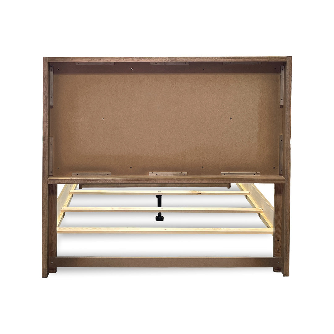 Cama tipo loft y cabaña