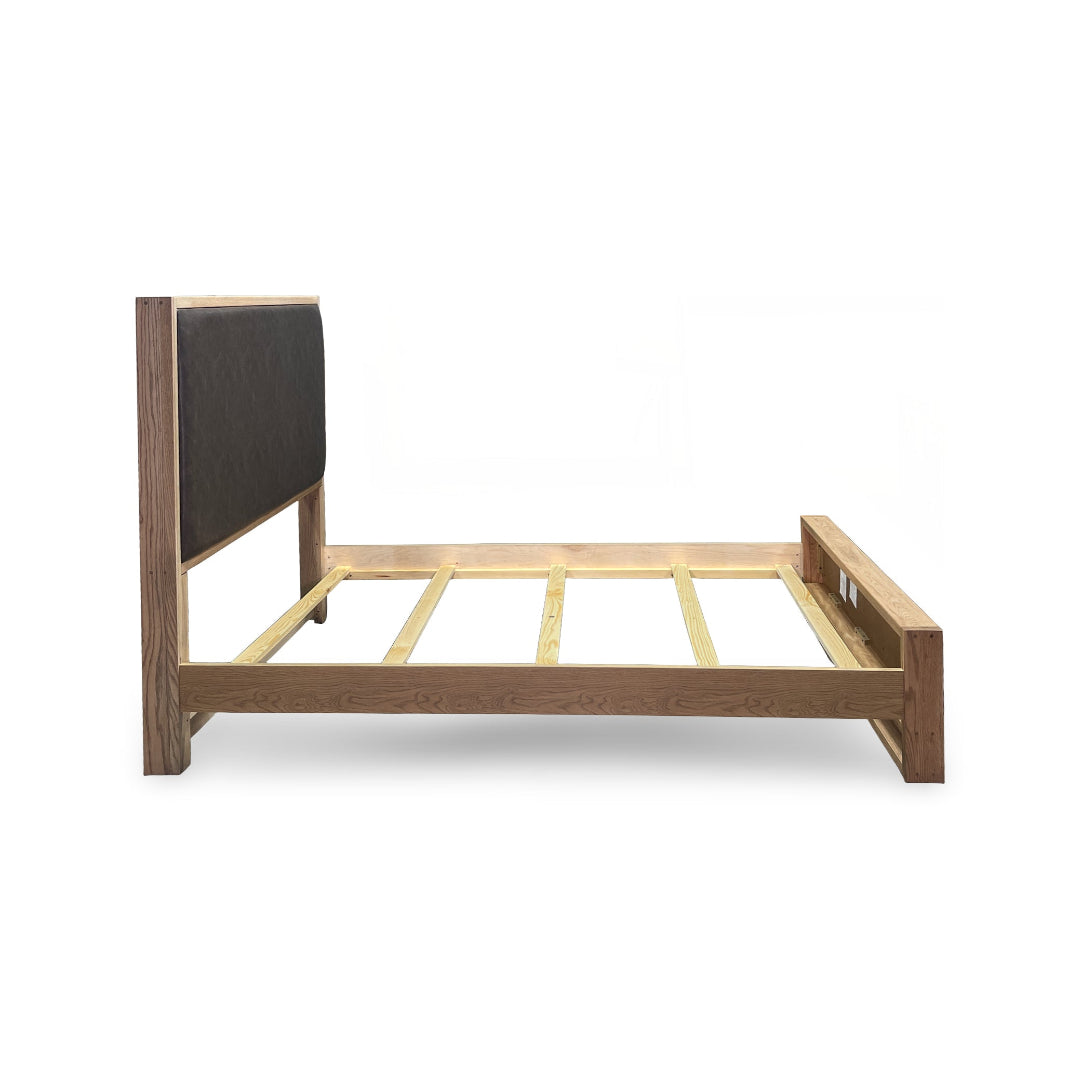 Cama tipo loft y cabaña