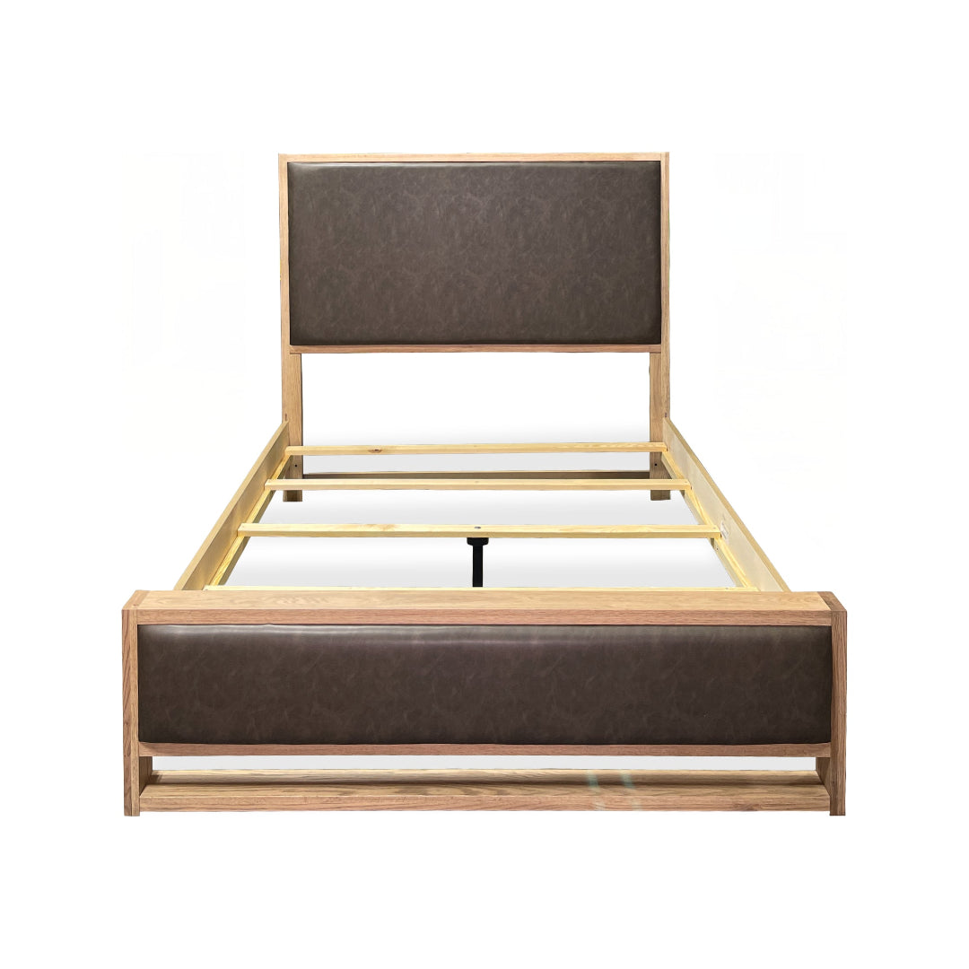 Cama tipo loft y cabaña